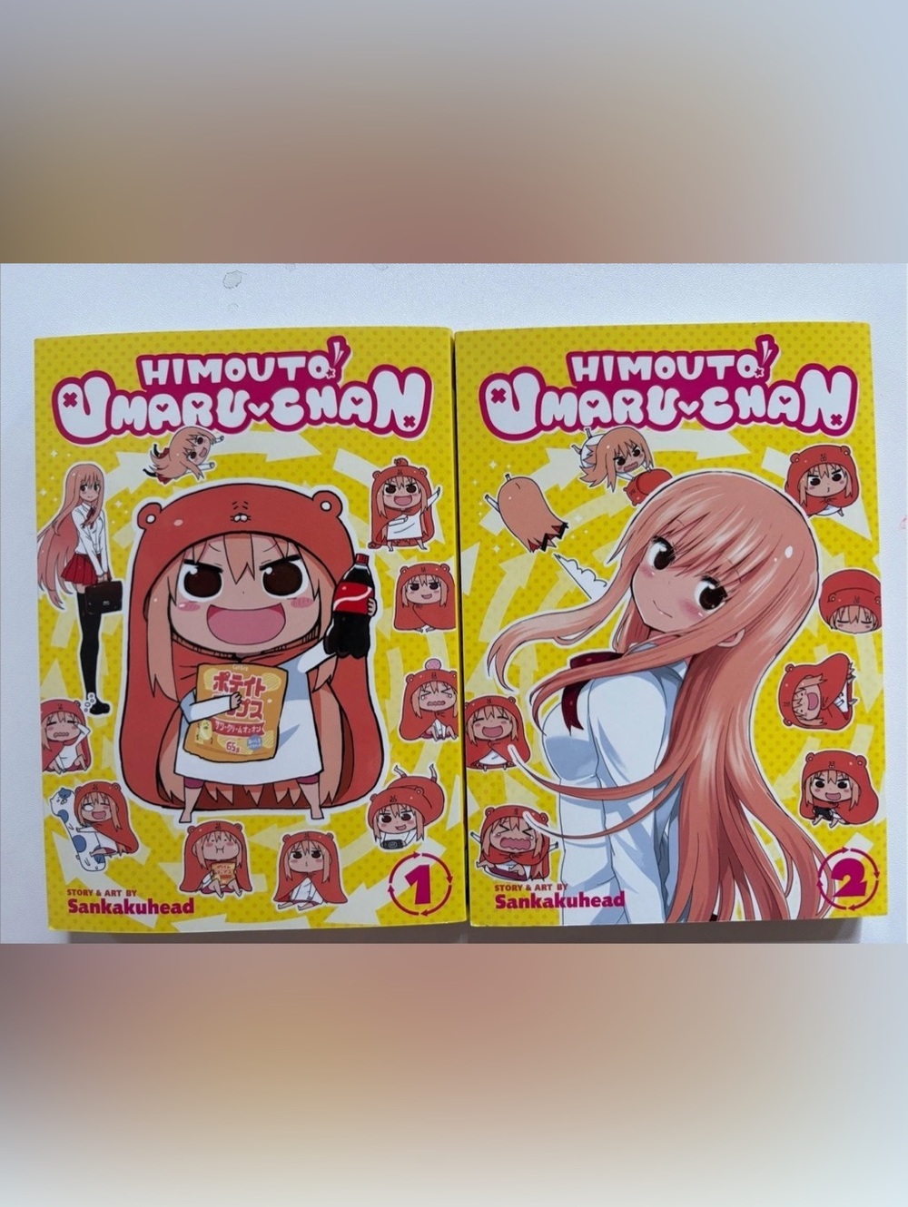 Seven Seas Entertainment Himouto! Umaru-chan 2018 Volumes 1 & 2